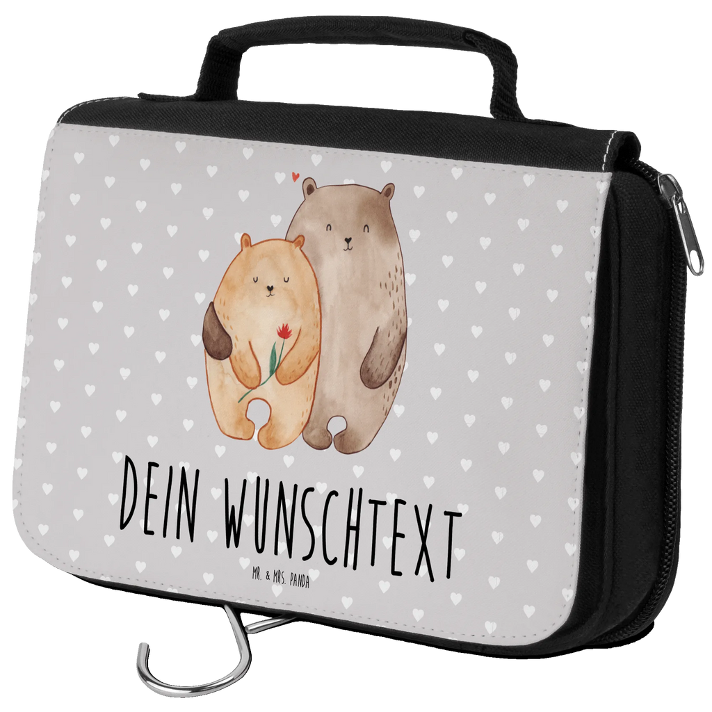 Personalisierter Kulturbeutel Bären Liebe Personalisierter Kulturbeutel, Personalisierte Waschtasche, Personalisierte Kosmetiktasche, Damen, Herren, Personalisierte Aufbewahrungstasche, Personalisierte Schminktasche, Personalisierter Kosmetikbeutel, Personalisierter Organizer, Personalisierte Kulturtasche, Personalisierte Schminkutensil, Personalisierung, Wunschtext, Wunschname, Selbst bedrucken, Kulturbeutel mit Namen, Liebe, Partner, Freund, Freundin, Ehemann, Ehefrau, Heiraten, Verlobung, Heiratsantrag, Liebesgeschenk, Jahrestag, Hocheitstag, Verliebt, Verlobt, Verheiratet, Geschenk Freundin, Geschenk Freund, Liebesbeweis, Hochzeitstag, Geschenk Hochzeit, Bären, Bärchen, Bär