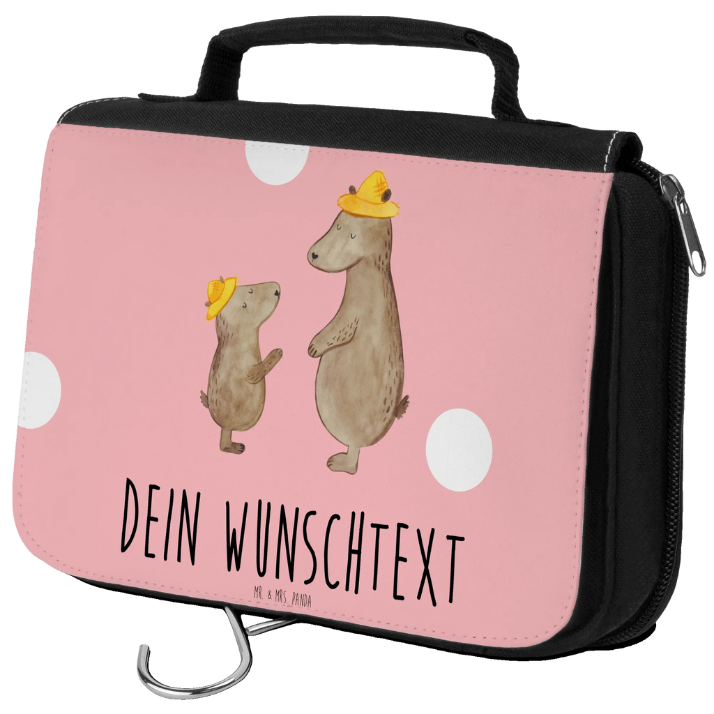 Personalisierter Kulturbeutel Bären mit Hut Personalisierter Kulturbeutel, Personalisierte Waschtasche, Personalisierte Kosmetiktasche, Damen, Herren, Personalisierte Aufbewahrungstasche, Personalisierte Schminktasche, Personalisierter Kosmetikbeutel, Personalisierter Organizer, Personalisierte Kulturtasche, Personalisierte Schminkutensil, Personalisierung, Wunschtext, Wunschname, Selbst bedrucken, Kulturbeutel mit Namen, Familie, Vatertag, Muttertag, Bruder, Schwester, Mama, Papa, Oma, Opa, Bär, Bären, Vater, Papi, Paps, Dad, Daddy, Lieblingsmensch, Sohn, Söhne, Kind, Kinder, Vater-Sohn, Family, Vorbild