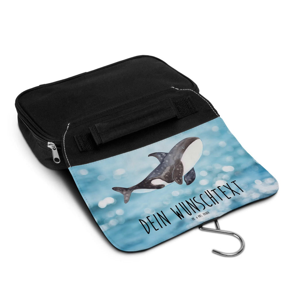 Personalisierter Kulturbeutel Orca Personalisierter Kulturbeutel, Personalisierte Waschtasche, Personalisierte Kosmetiktasche, Damen, Herren, Personalisierte Aufbewahrungstasche, Personalisierte Schminktasche, Personalisierter Kosmetikbeutel, Personalisierter Organizer, Personalisierte Kulturtasche, Personalisierte Schminkutensil, Personalisierung, Wunschtext, Wunschname, Selbst bedrucken, Kulturbeutel mit Namen, Meerestiere, Meer, Urlaub, Orca, Orcas, Killerwal, Wal, Möglichkeiten, Büro, Arbeit, Motivation, Selbstliebe, Neustart, Startup