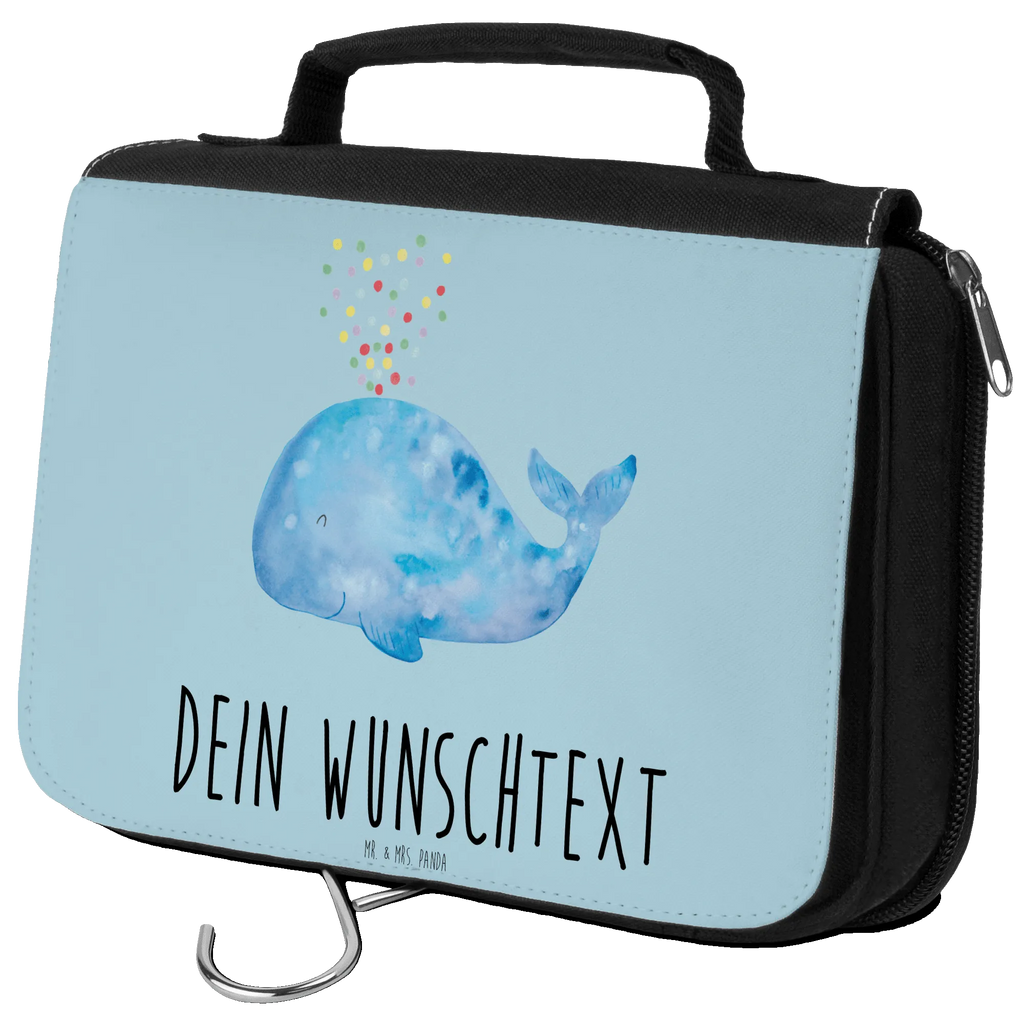 Personalisierter Kulturbeutel Wal Konfetti Personalisierter Kulturbeutel, Personalisierte Waschtasche, Personalisierte Kosmetiktasche, Damen, Herren, Personalisierte Aufbewahrungstasche, Personalisierte Schminktasche, Personalisierter Kosmetikbeutel, Personalisierter Organizer, Personalisierte Kulturtasche, Personalisierte Schminkutensil, Personalisierung, Wunschtext, Wunschname, Selbst bedrucken, Kulturbeutel mit Namen, Meerestiere, Meer, Urlaub, Wal, Konfetti, Wale, Motivation, Neuanfang, Trennung, Diät, Abnehmen, Neustart, Lebensabschnitt, Geburtstag