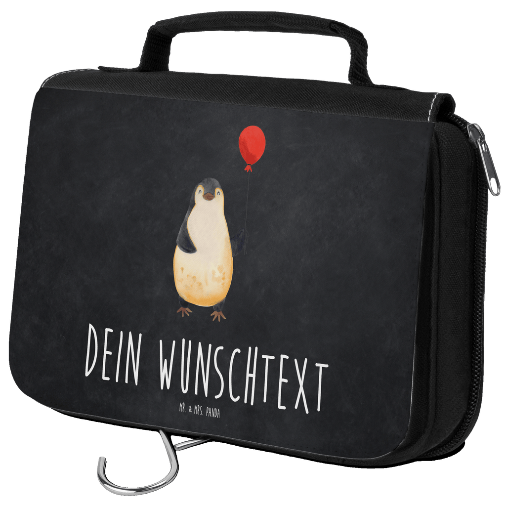 Personalisierter Kulturbeutel Pinguin Luftballon Personalisierter Kulturbeutel, Personalisierte Waschtasche, Personalisierte Kosmetiktasche, Damen, Herren, Personalisierte Aufbewahrungstasche, Personalisierte Schminktasche, Personalisierter Kosmetikbeutel, Personalisierter Organizer, Personalisierte Kulturtasche, Personalisierte Schminkutensil, Personalisierung, Wunschtext, Wunschname, Selbst bedrucken, Kulturbeutel mit Namen, Pinguin, Pinguine, Luftballon, Tagträume, Lebenslust, Geschenk Freundin, Geschenkidee, beste Freundin, Motivation, Neustart, neues Leben, Liebe, Glück