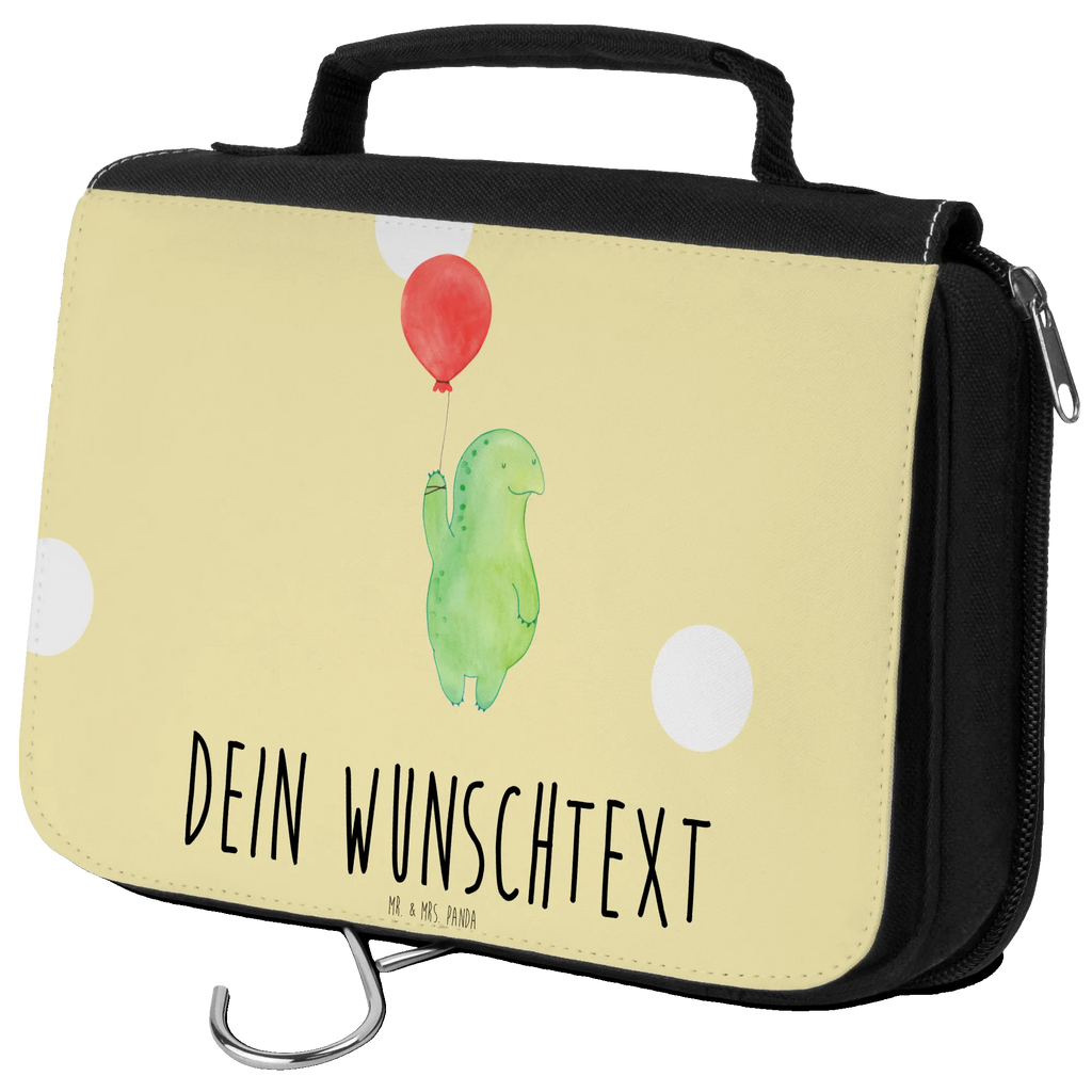 Personalisierter Kulturbeutel Schildkröte Luftballon Personalisierter Kulturbeutel, Personalisierte Waschtasche, Personalisierte Kosmetiktasche, Damen, Herren, Personalisierte Aufbewahrungstasche, Personalisierte Schminktasche, Personalisierter Kosmetikbeutel, Personalisierter Organizer, Personalisierte Kulturtasche, Personalisierte Schminkutensil, Personalisierung, Wunschtext, Wunschname, Selbst bedrucken, Kulturbeutel mit Namen, Schildkröte, Schildkröten, Mutausbruch, Motivation, Motivationsspruch