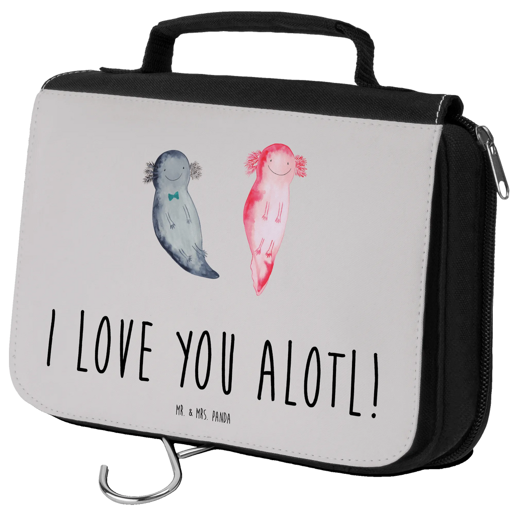 Kulturbeutel Axolotl Liebe Kulturbeutel, Zum Aufhängen, Waschtasche, Kosmetiktasche, Damen, Herren, Aufbewahrungstasche, Schminktasche, Kosmetikbeutel, Organizer, Kulturtasche, Schminkutensil, Liebe, Partner, Freund, Freundin, Ehemann, Ehefrau, Heiraten, Verlobung, Heiratsantrag, Liebesgeschenk, Jahrestag, Hocheitstag, Valentinstag, Geschenk für Frauen, Hochzeitstag, Mitbringsel, Geschenk für Freundin, Geschenk für Partner, Liebesbeweis, für Männer, für Ehemann