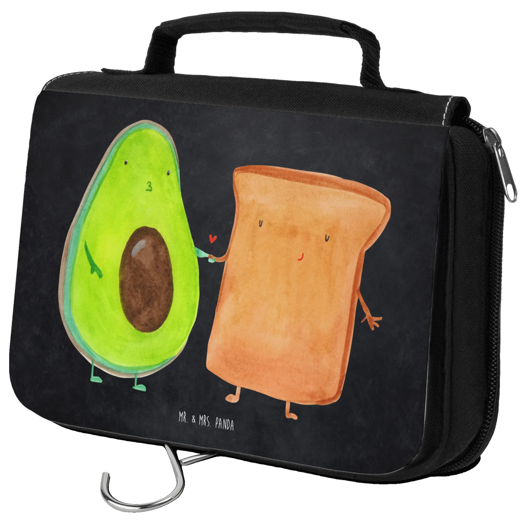 Kulturbeutel Avocado Toast Kulturbeutel, Zum Aufhängen, Waschtasche, Kosmetiktasche, Damen, Herren, Aufbewahrungstasche, Schminktasche, Kosmetikbeutel, Organizer, Kulturtasche, Schminkutensil, Avocado, Veggie, Vegan, Gesund, Toast, Toastbrot, Liebespaar, Pärchen, Freund, Freundin, Verlobt, Verlobungsparty, Hochzeit, Hochzeitsgeschenk, Jahrestag, Jahrestagsgeschenk