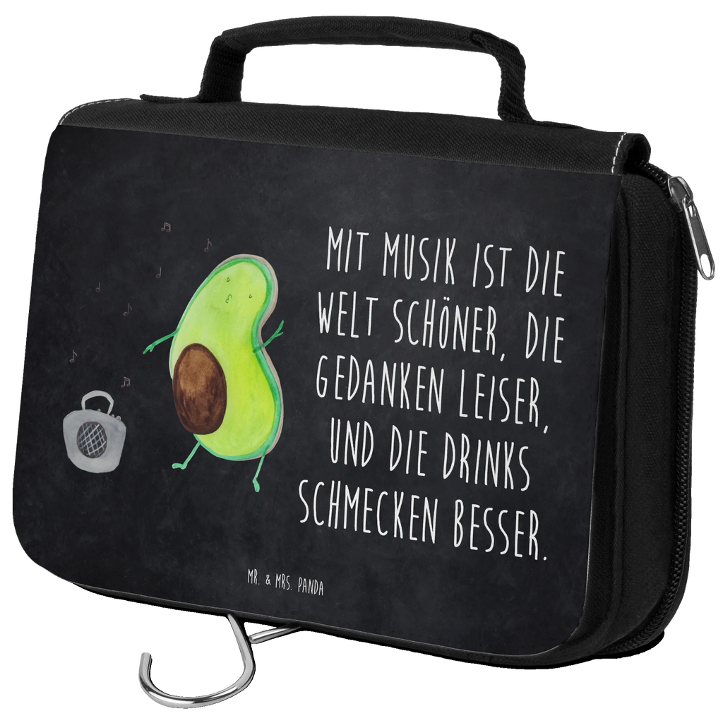 Kulturbeutel Avocado Tanzen Kulturbeutel, Zum Aufhängen, Waschtasche, Kosmetiktasche, Damen, Herren, Aufbewahrungstasche, Schminktasche, Kosmetikbeutel, Organizer, Kulturtasche, Schminkutensil, Avocado, Veggie, Vegan, Gesund