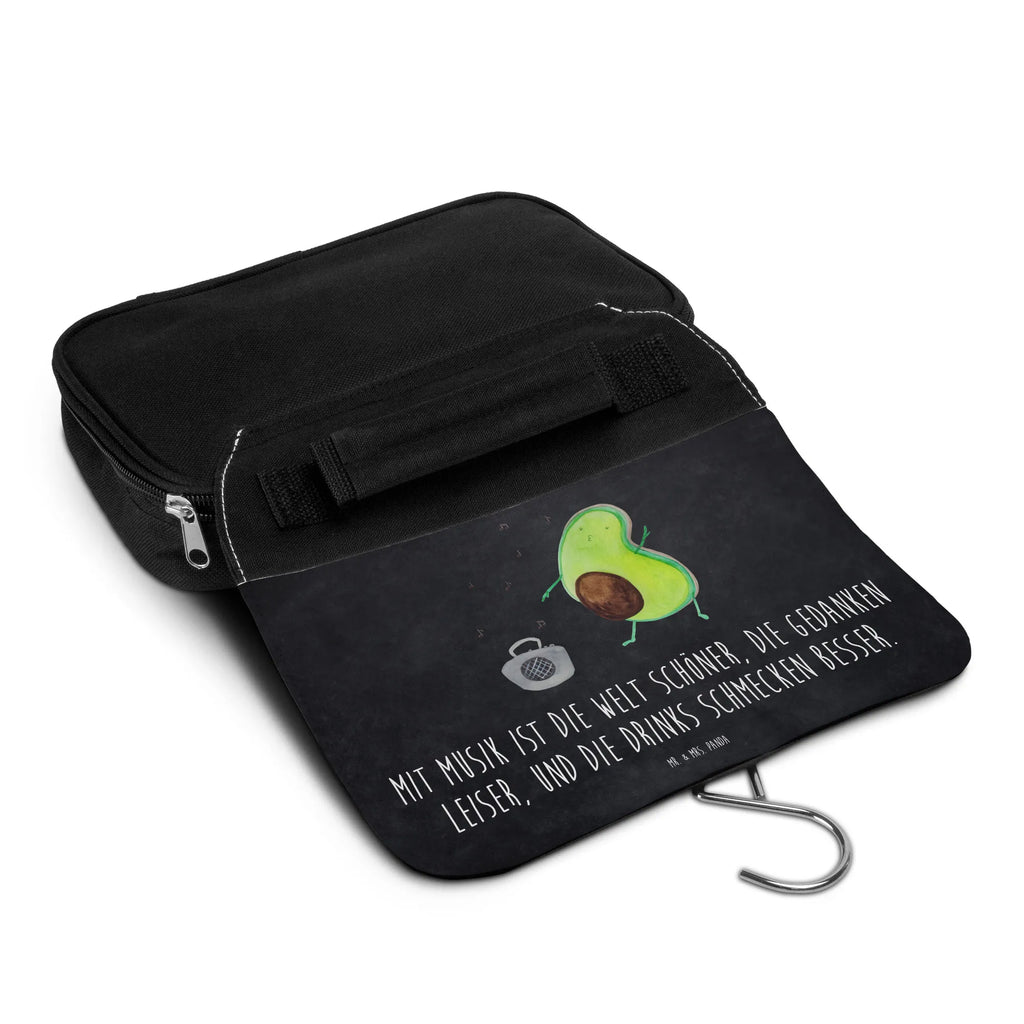 Kulturbeutel Avocado Tanzen Kulturbeutel, Zum Aufhängen, Waschtasche, Kosmetiktasche, Damen, Herren, Aufbewahrungstasche, Schminktasche, Kosmetikbeutel, Organizer, Kulturtasche, Schminkutensil, Avocado, Veggie, Vegan, Gesund