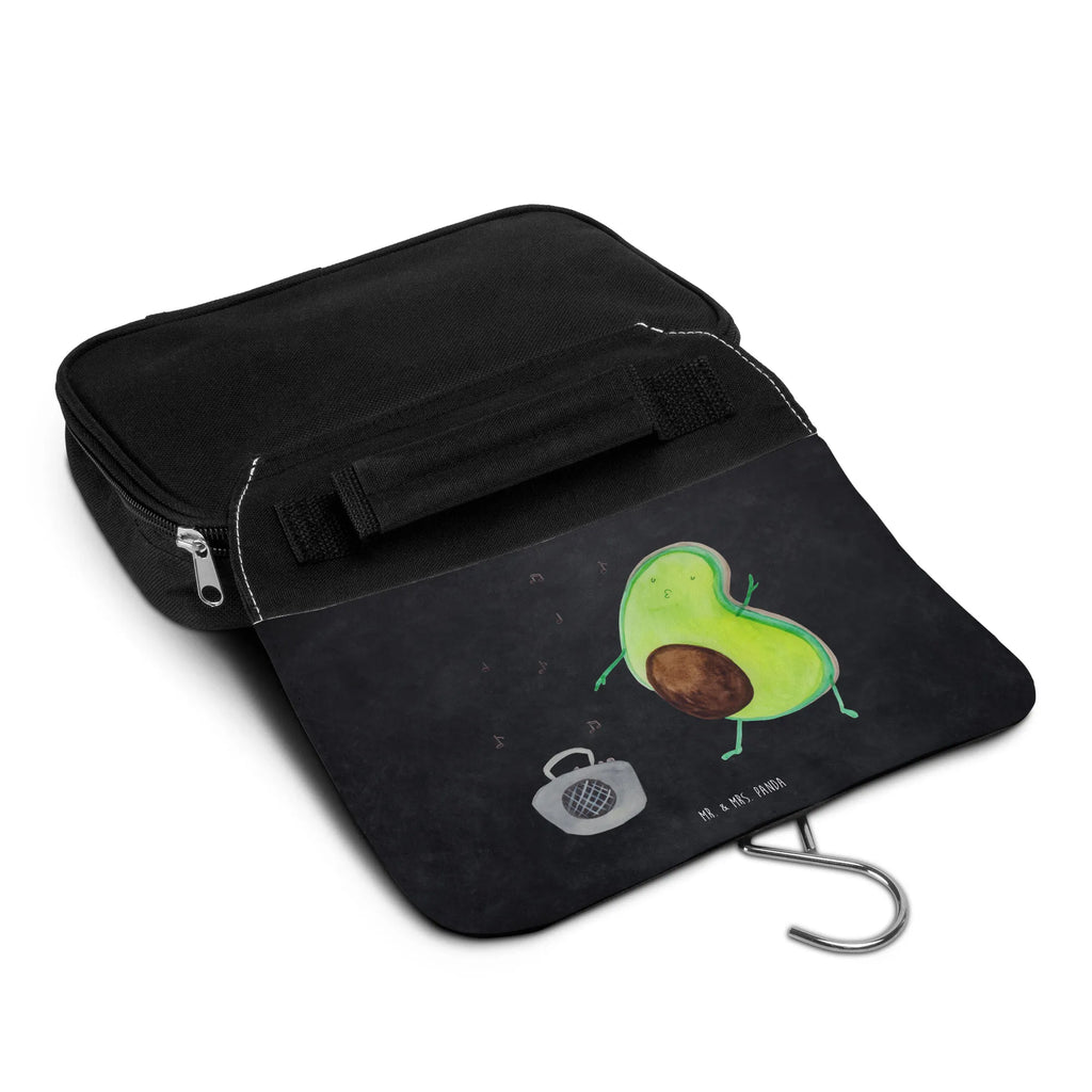 Kulturbeutel Avocado Tanzen Kulturbeutel, Zum Aufhängen, Waschtasche, Kosmetiktasche, Damen, Herren, Aufbewahrungstasche, Schminktasche, Kosmetikbeutel, Organizer, Kulturtasche, Schminkutensil, Avocado, Veggie, Vegan, Gesund