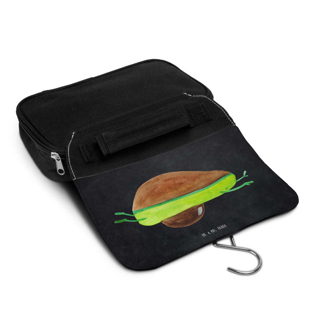 Kulturbeutel Avocado Yoga Kulturbeutel, Zum Aufhängen, Waschtasche, Kosmetiktasche, Damen, Herren, Aufbewahrungstasche, Schminktasche, Kosmetikbeutel, Organizer, Kulturtasche, Schminkutensil, Avocado, Veggie, Vegan, Gesund, Avocado Yoga Vegan