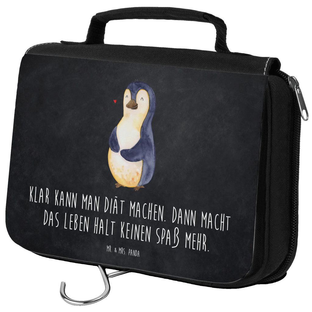 Kulturbeutel Pinguin Diät Kulturbeutel, Zum Aufhängen, Waschtasche, Kosmetiktasche, Damen, Herren, Aufbewahrungstasche, Schminktasche, Kosmetikbeutel, Organizer, Kulturtasche, Schminkutensil, Pinguin, Pinguine, Diät, Abnehmen, Abspecken, Gewicht, Motivation, Selbstliebe, Körperliebe, Selbstrespekt