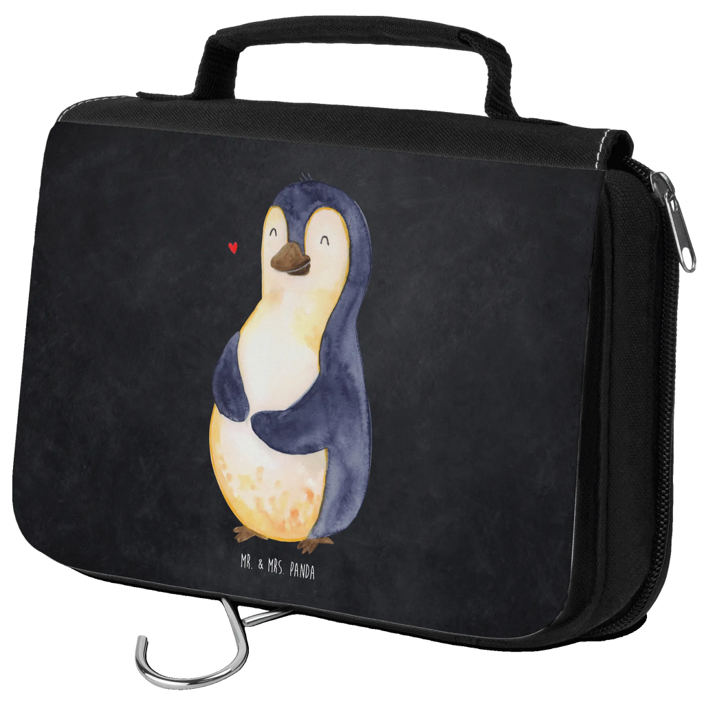 Kulturbeutel Pinguin Diät Kulturbeutel, Zum Aufhängen, Waschtasche, Kosmetiktasche, Damen, Herren, Aufbewahrungstasche, Schminktasche, Kosmetikbeutel, Organizer, Kulturtasche, Schminkutensil, Pinguin, Pinguine, Diät, Abnehmen, Abspecken, Gewicht, Motivation, Selbstliebe, Körperliebe, Selbstrespekt