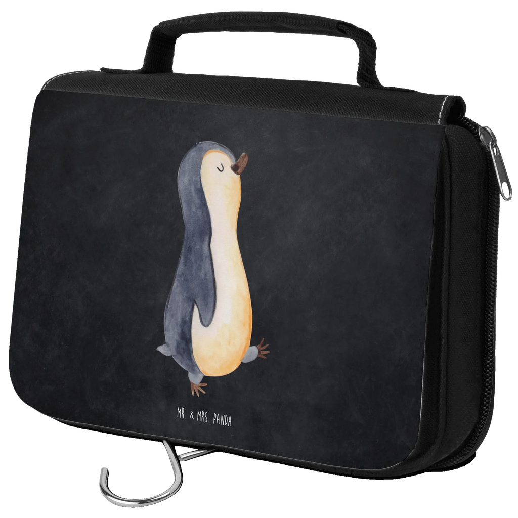 Kulturbeutel Pinguin marschieren Kulturbeutel, Zum Aufhängen, Waschtasche, Kosmetiktasche, Damen, Herren, Aufbewahrungstasche, Schminktasche, Kosmetikbeutel, Organizer, Kulturtasche, Schminkutensil, Pinguin, Pinguine, Frühaufsteher, Langschläfer, Bruder, Schwester, Familie