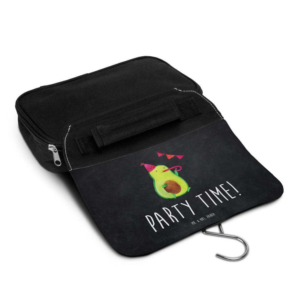 Kulturbeutel Avocado Party Zeit Kulturbeutel, Zum Aufhängen, Waschtasche, Kosmetiktasche, Damen, Herren, Aufbewahrungstasche, Schminktasche, Kosmetikbeutel, Organizer, Kulturtasche, Schminkutensil, Avocado, Veggie, Vegan, Gesund