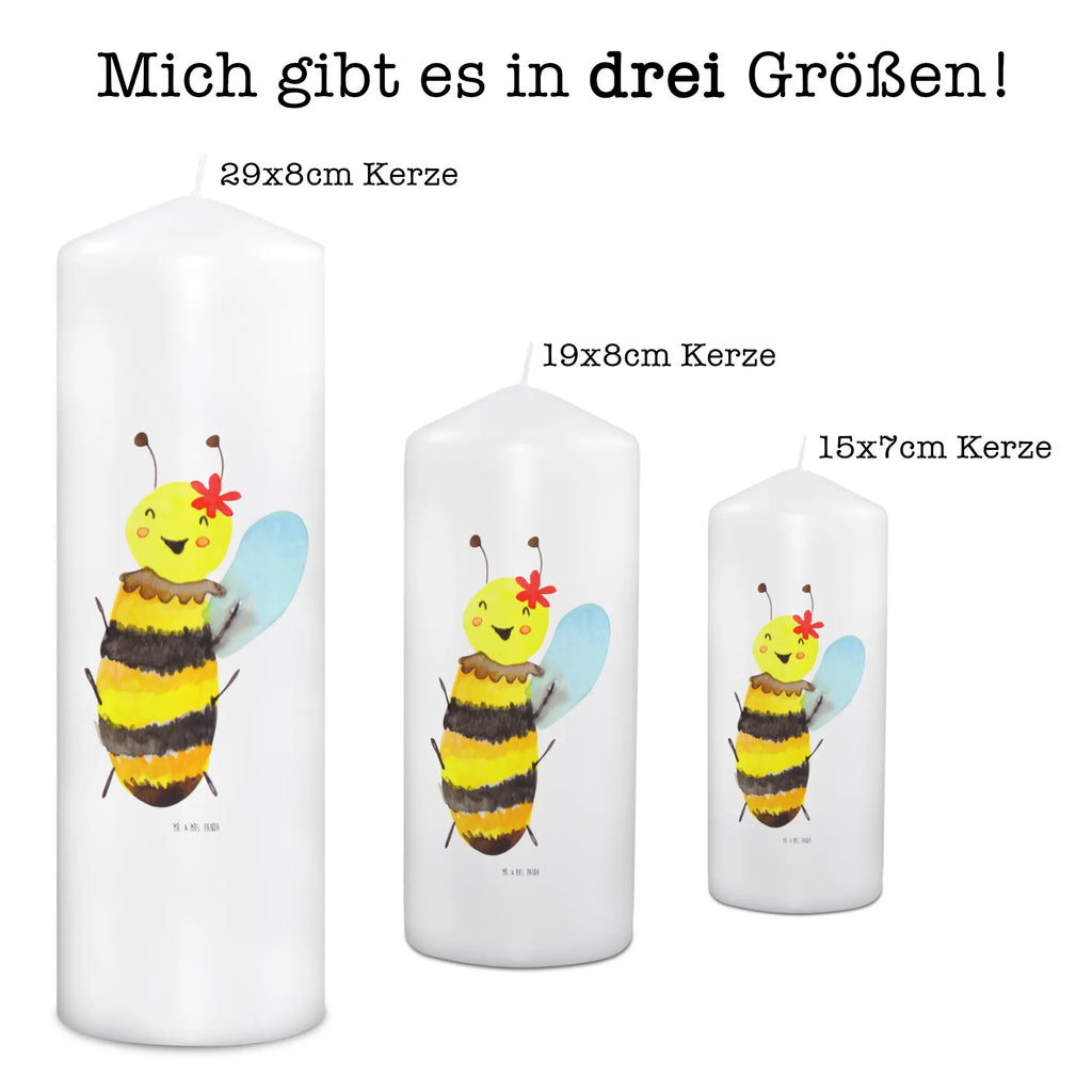 Kerze Biene Happy Kerze, Taufkerze, Kommunionskerze, Geburtstagskerze, Geschenk Kerze, Taufgeschenk Kerze, Kerze mit Druck, Besondere Kerze, Geschenkidee Kerze, Kerze für Kommunion, Geburtstag Kerze, Kommunion Kerze, Biene, Wespe, Hummel