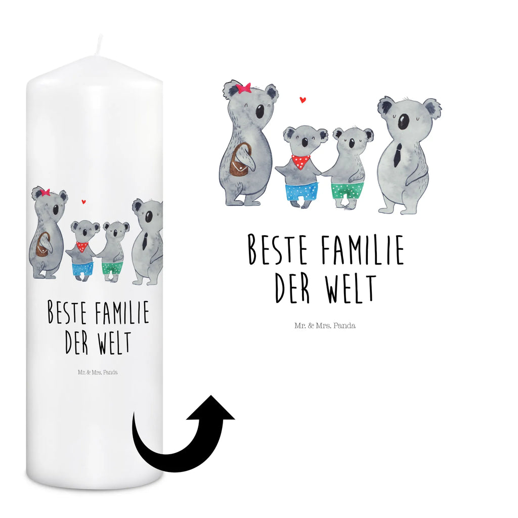 Kerze Koala Familie zwei Kerze, Taufkerze, Kommunionskerze, Geburtstagskerze, Geschenk Kerze, Taufgeschenk Kerze, Kerze mit Druck, Besondere Kerze, Geschenkidee Kerze, Kerze für Kommunion, Geburtstag Kerze, Kommunion Kerze, Familie, Vatertag, Muttertag, Bruder, Schwester, Mama, Papa, Oma, Opa, Koala, Koalabär, beste Familie, Familienzeit, Familienleben, Koalafamilie, Lieblingsfamilie