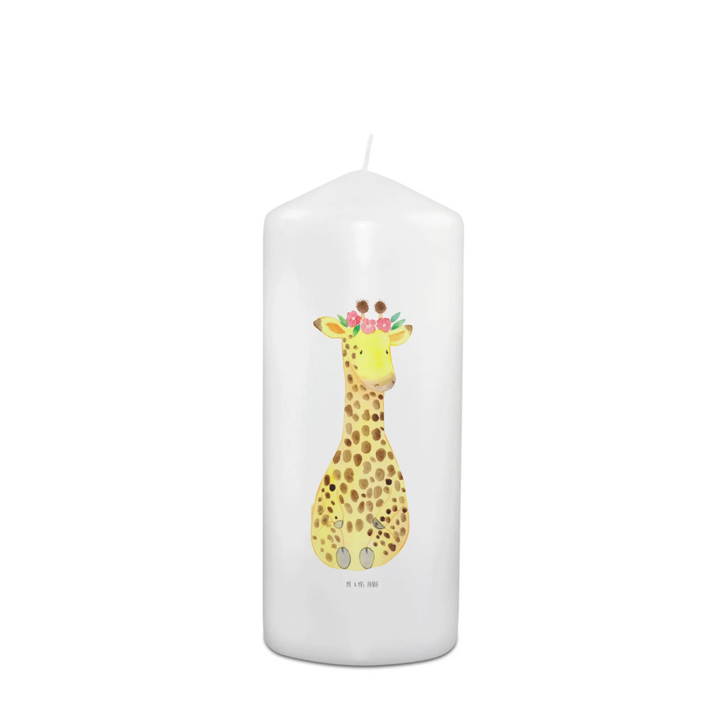 Kerze Giraffe Blumenkranz Kerze, Taufkerze, Kommunionskerze, Geburtstagskerze, Geschenk Kerze, Taufgeschenk Kerze, Kerze mit Druck, Besondere Kerze, Geschenkidee Kerze, Kerze für Kommunion, Geburtstag Kerze, Kommunion Kerze, Afrika, Wildtiere, Giraffe, Blumenkranz, Abenteurer, Selbstliebe, Freundin