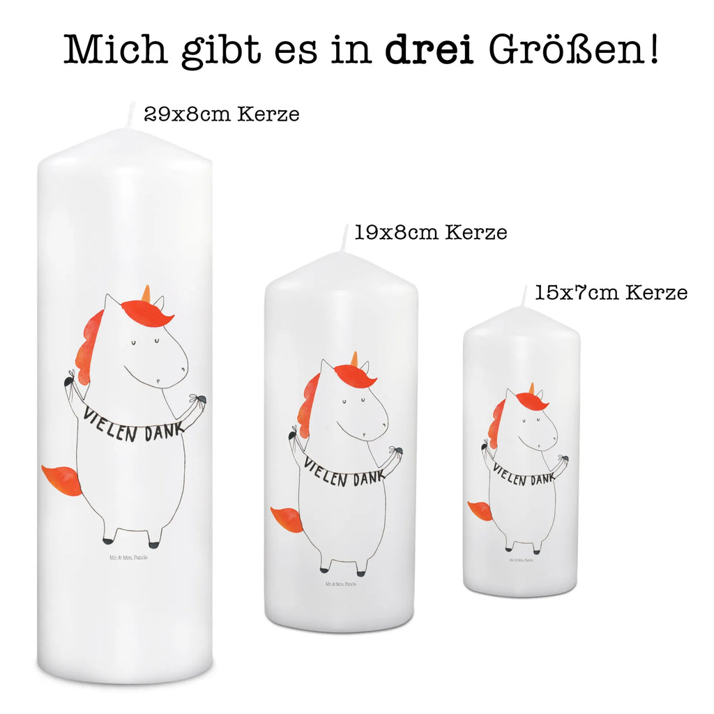 Kerze Einhorn Vielen Dank Kerze, Taufkerze, Kommunionskerze, Geburtstagskerze, Geschenk Kerze, Taufgeschenk Kerze, Kerze mit Druck, Besondere Kerze, Geschenkidee Kerze, Kerze für Kommunion, Geburtstag Kerze, Kommunion Kerze, Einhorn, Einhörner, Einhorn Deko, Unicorn, Danke, vielen Dank, Dankeschön, Danksagung