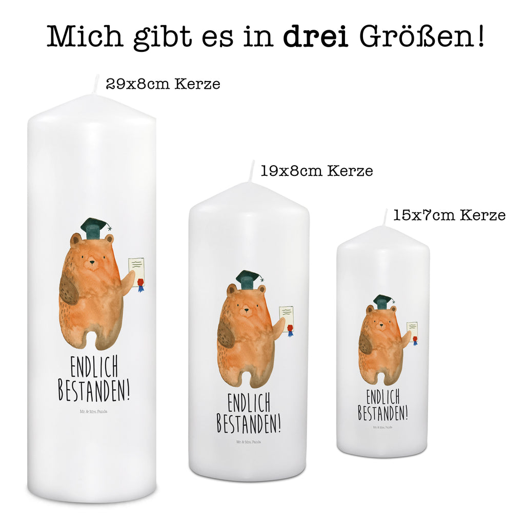 Kerze Bär Prüfung Kerze, Taufkerze, Kommunionskerze, Geburtstagskerze, Geschenk Kerze, Taufgeschenk Kerze, Kerze mit Druck, Besondere Kerze, Geschenkidee Kerze, Kerze für Kommunion, Geburtstag Kerze, Kommunion Kerze, Bär, Teddy, Teddybär, Abitur, Prüfungen, Prüfung bestanden, Abschluss, Zeugnis, Abschlusszeugnis