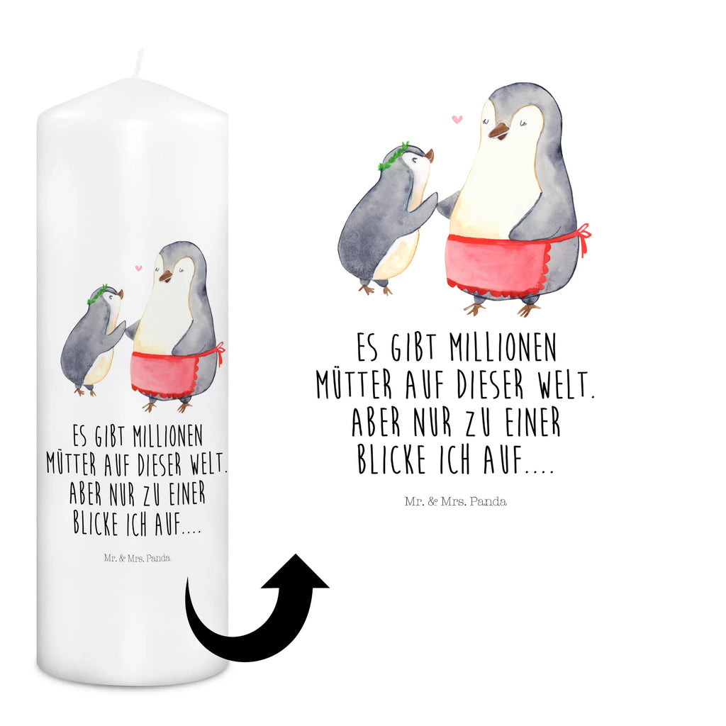 Kerze Pinguin mit Kind Kerze, Taufkerze, Kommunionskerze, Geburtstagskerze, Geschenk Kerze, Taufgeschenk Kerze, Kerze mit Druck, Besondere Kerze, Geschenkidee Kerze, Kerze für Kommunion, Geburtstag Kerze, Kommunion Kerze, Familie, Vatertag, Muttertag, Bruder, Schwester, Mama, Papa, Oma, Opa, Geschenk, Mami, Mutti, Mutter, Geburststag