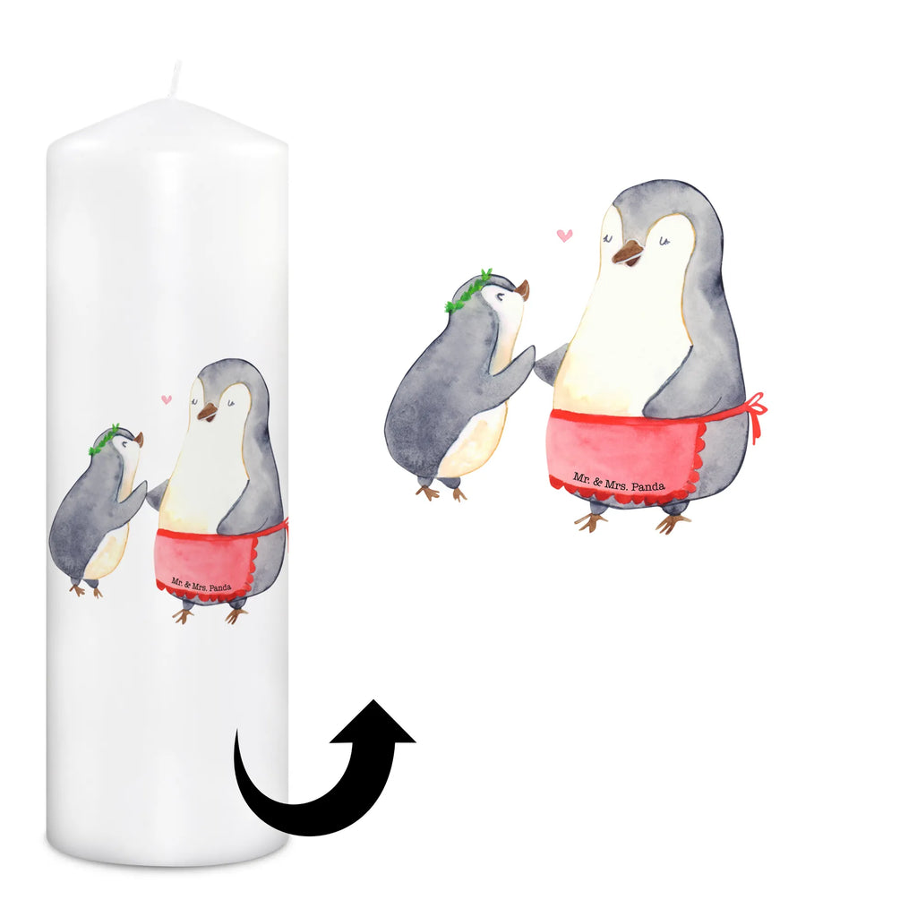 Kerze Pinguin mit Kind Kerze, Taufkerze, Kommunionskerze, Geburtstagskerze, Geschenk Kerze, Taufgeschenk Kerze, Kerze mit Druck, Besondere Kerze, Geschenkidee Kerze, Kerze für Kommunion, Geburtstag Kerze, Kommunion Kerze, Familie, Vatertag, Muttertag, Bruder, Schwester, Mama, Papa, Oma, Opa, Geschenk, Mami, Mutti, Mutter, Geburststag