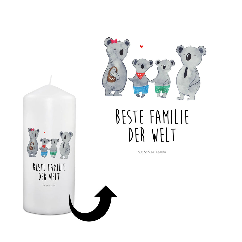 Kerze Koala Familie zwei Kerze, Taufkerze, Kommunionskerze, Geburtstagskerze, Geschenk Kerze, Taufgeschenk Kerze, Kerze mit Druck, Besondere Kerze, Geschenkidee Kerze, Kerze für Kommunion, Geburtstag Kerze, Kommunion Kerze, Familie, Vatertag, Muttertag, Bruder, Schwester, Mama, Papa, Oma, Opa, Koala, Koalabär, beste Familie, Familienzeit, Familienleben, Koalafamilie, Lieblingsfamilie