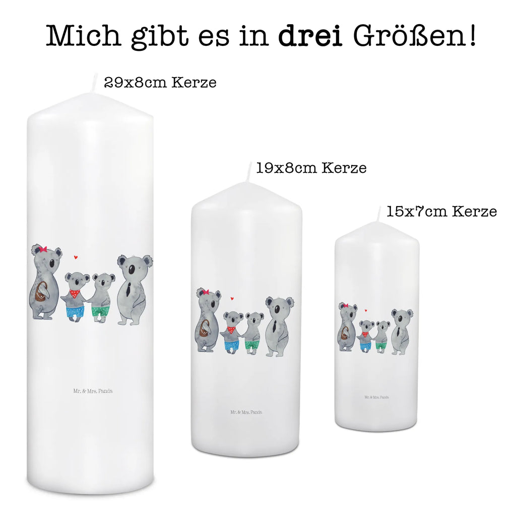 Kerze Koala Familie zwei Kerze, Taufkerze, Kommunionskerze, Geburtstagskerze, Geschenk Kerze, Taufgeschenk Kerze, Kerze mit Druck, Besondere Kerze, Geschenkidee Kerze, Kerze für Kommunion, Geburtstag Kerze, Kommunion Kerze, Familie, Vatertag, Muttertag, Bruder, Schwester, Mama, Papa, Oma, Opa, Koala, Koalabär, beste Familie, Familienzeit, Familienleben, Koalafamilie, Lieblingsfamilie