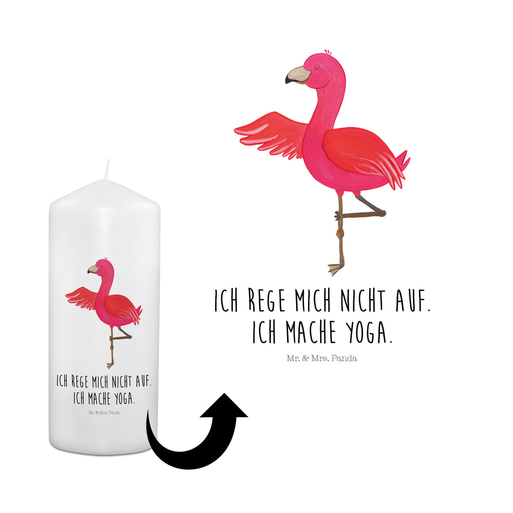 Kerze Flamingo Yoga Kerze, Taufkerze, Kommunionskerze, Geburtstagskerze, Geschenk Kerze, Taufgeschenk Kerze, Kerze mit Druck, Besondere Kerze, Geschenkidee Kerze, Kerze für Kommunion, Geburtstag Kerze, Kommunion Kerze, Flamingo, Vogel, Yoga, Namaste, Achtsamkeit, Yoga-Übung, Entspannung, Ärger, Aufregen, Tiefenentspannung