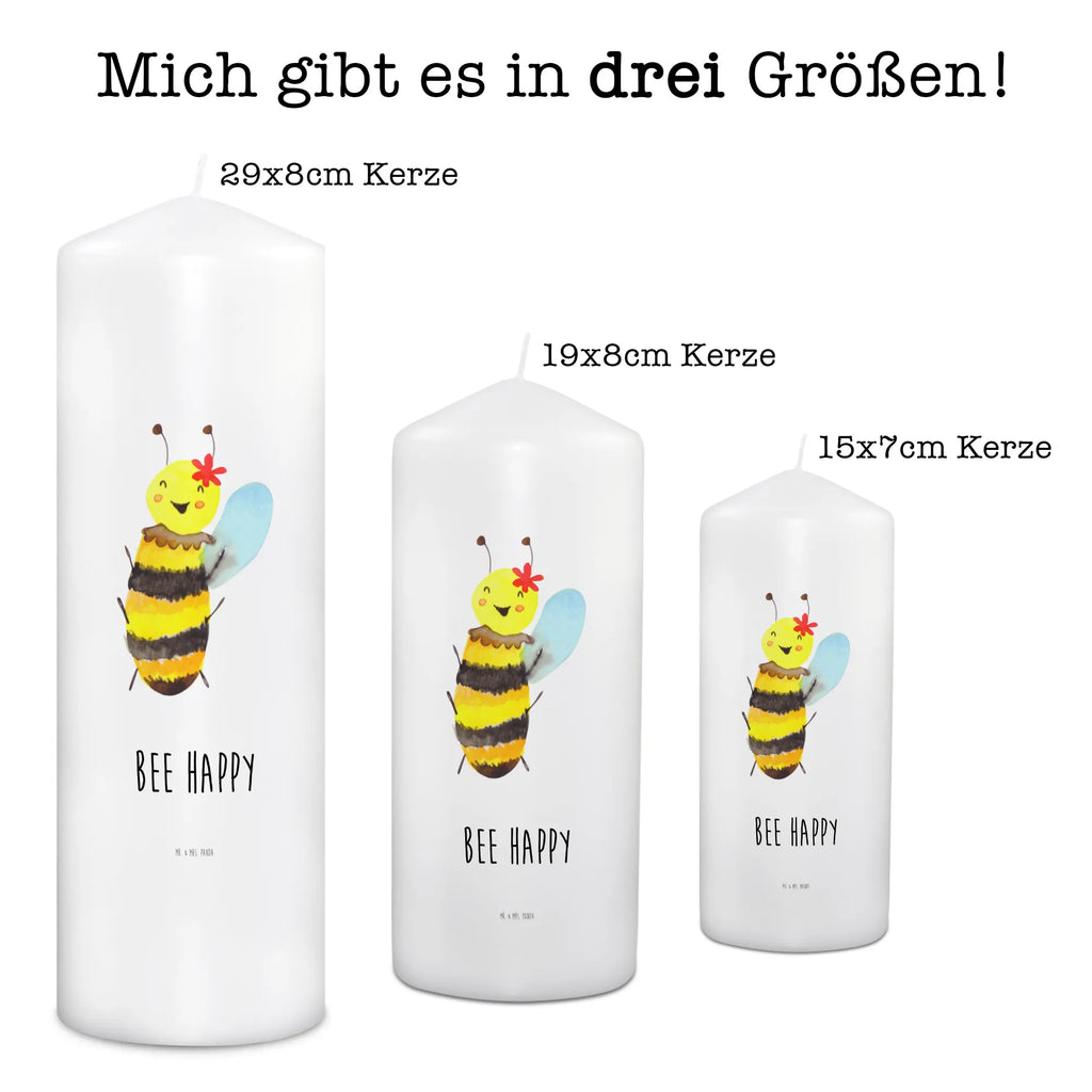 Kerze Biene Happy Kerze, Taufkerze, Kommunionskerze, Geburtstagskerze, Geschenk Kerze, Taufgeschenk Kerze, Kerze mit Druck, Besondere Kerze, Geschenkidee Kerze, Kerze für Kommunion, Geburtstag Kerze, Kommunion Kerze, Biene, Wespe, Hummel