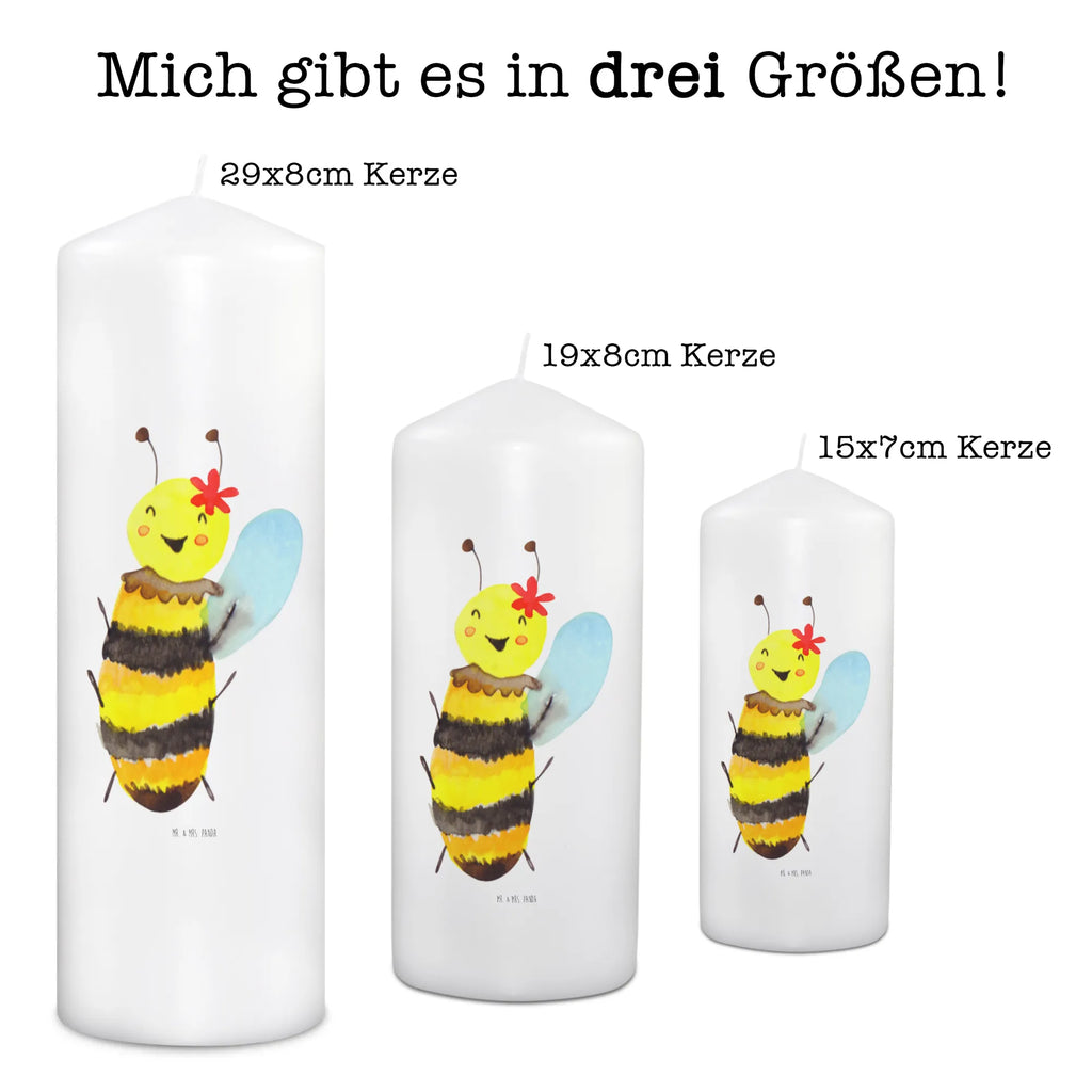 Kerze Biene Happy Kerze, Taufkerze, Kommunionskerze, Geburtstagskerze, Geschenk Kerze, Taufgeschenk Kerze, Kerze mit Druck, Besondere Kerze, Geschenkidee Kerze, Kerze für Kommunion, Geburtstag Kerze, Kommunion Kerze, Biene, Wespe, Hummel