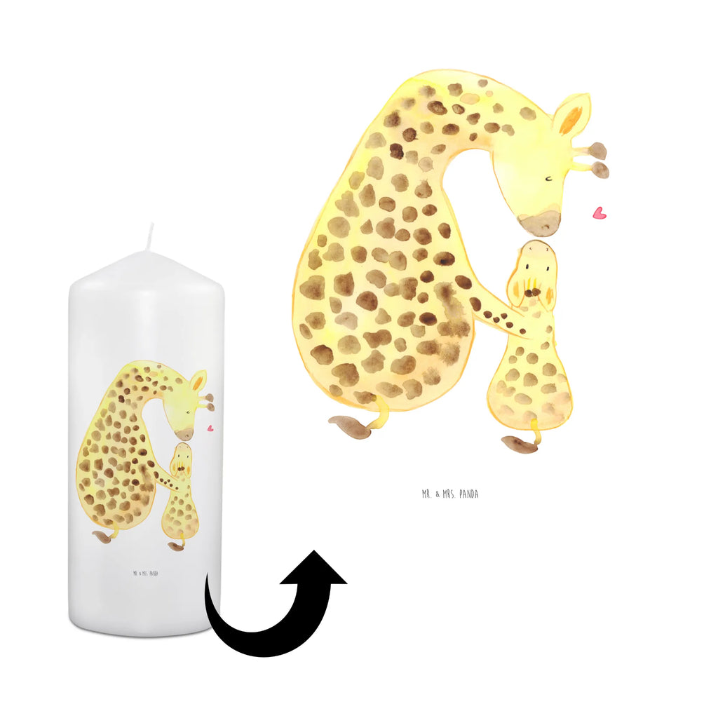 Kerze Giraffe mit Kind Kerze, Taufkerze, Kommunionskerze, Geburtstagskerze, Geschenk Kerze, Taufgeschenk Kerze, Kerze mit Druck, Besondere Kerze, Geschenkidee Kerze, Kerze für Kommunion, Geburtstag Kerze, Kommunion Kerze, Afrika, Wildtiere, Giraffe, Kind, Mutter, Mama, Tochter, Sohn, Lieblingsmensch