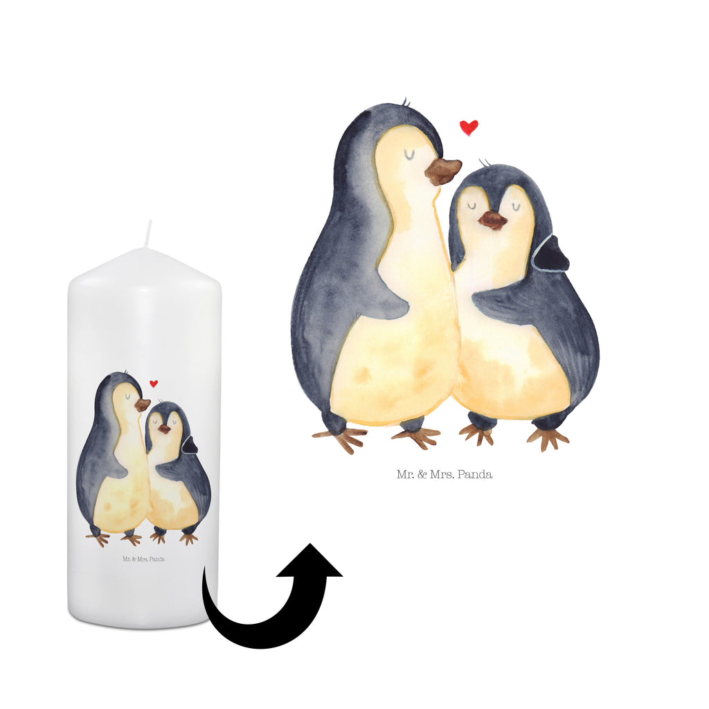 Kerze Pinguin umarmend Kerze, Taufkerze, Kommunionskerze, Geburtstagskerze, Geschenk Kerze, Taufgeschenk Kerze, Kerze mit Druck, Besondere Kerze, Geschenkidee Kerze, Kerze für Kommunion, Geburtstag Kerze, Kommunion Kerze, Pinguin, Liebe, Liebespaar, Liebesbeweis, Liebesgeschenk, Verlobung, Jahrestag, Hochzeitstag, Hochzeit, Hochzeitsgeschenk