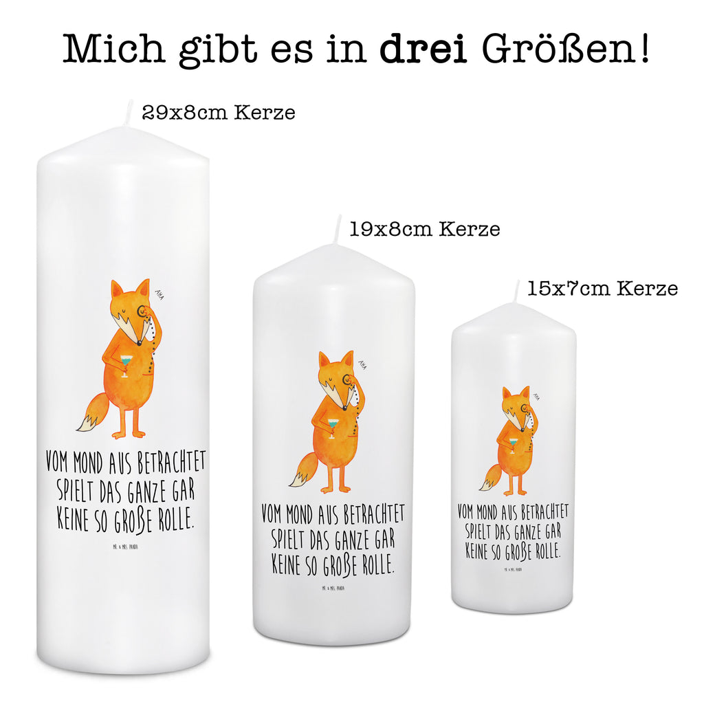 Kerze Fuchs Lord Kerze, Taufkerze, Kommunionskerze, Geburtstagskerze, Geschenk Kerze, Taufgeschenk Kerze, Kerze mit Druck, Besondere Kerze, Geschenkidee Kerze, Kerze für Kommunion, Geburtstag Kerze, Kommunion Kerze, Fuchs, Füchse, tröstende Worte, Spruch lustig, Liebeskummer Geschenk, Motivation Spruch, Problemlösung