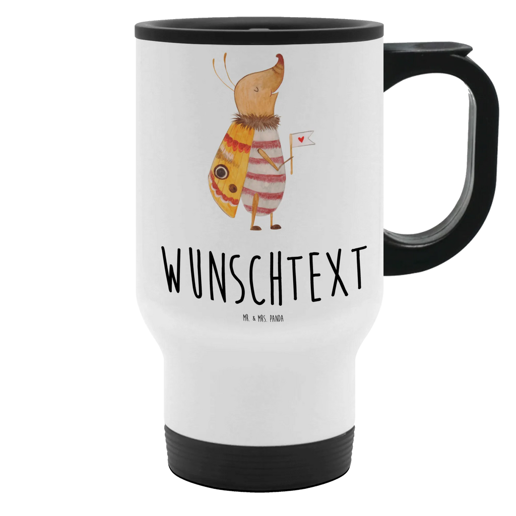 Personalisierter Thermobecher Nachtfalter mit Fähnchen Personalisierter Thermobecher, Personalisierter To Go Becher, Personalisierte Thermotasse, Personalisierter Kaffeebecher, Personalisierter Isolierbecher, Thermobecher personalisieren, Thermobecher mit Namen, Thermobecher selbst gestalten, Wunschname, Spülmaschinenfest, Bedrucken, Isolierbecher mit Namen, Isolierbecher selbst gestalten, Thermotasse personalisieren, Thermotasse mit Namen, Tiermotive, Gute Laune, lustige Sprüche, Tiere, Nachtfalter, Käfer, Spruch lustig, Spruch witzig, süß, niedlich, Küche Deko, Was kostet die Welt