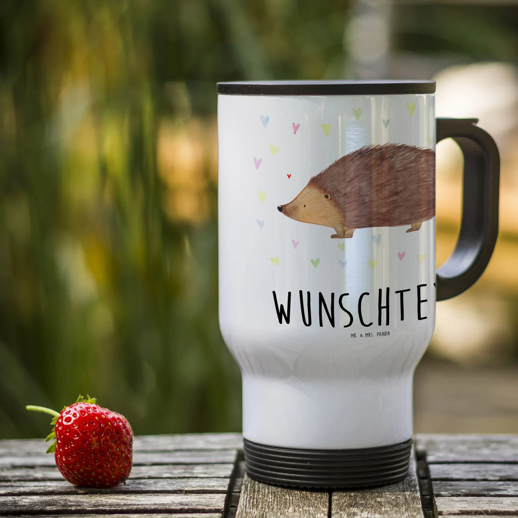 Personalisierter Thermobecher Igel Herzen Personalisierter Thermobecher, Personalisierter To Go Becher, Personalisierte Thermotasse, Personalisierter Kaffeebecher, Personalisierter Isolierbecher, Thermobecher personalisieren, Thermobecher mit Namen, Thermobecher selbst gestalten, Wunschname, Spülmaschinenfest, Bedrucken, Isolierbecher mit Namen, Isolierbecher selbst gestalten, Thermotasse personalisieren, Thermotasse mit Namen, Tiermotive, Gute Laune, lustige Sprüche, Tiere, Liebe, Herz, Herzen, Igel, Vertrauen, Kuss, Leben