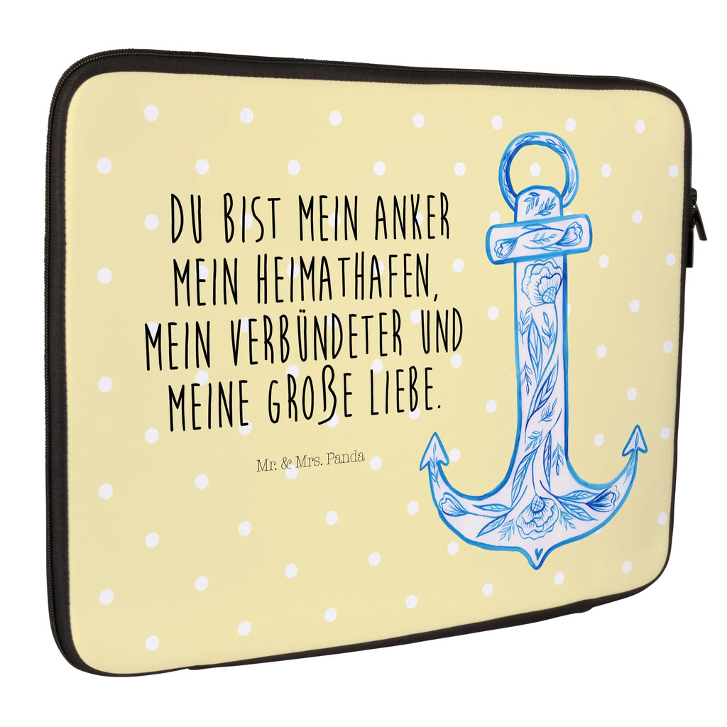 Notebook Tasche Anker Blau Notebook Tasche, Laptop, Computertasche, Tasche, Notebook-Tasche, Notebook-Reisehülle, Notebook Schutz, Tiermotive, Gute Laune, lustige Sprüche, Tiere