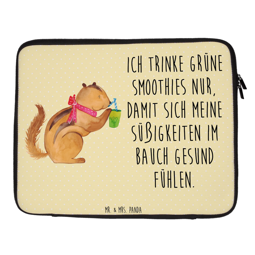 Notebook Tasche Eichhörnchen Smoothie Notebook Tasche, Laptop, Computertasche, Tasche, Notebook-Tasche, Notebook-Reisehülle, Notebook Schutz, Tiermotive, Gute Laune, lustige Sprüche, Tiere, Green Smoothies, Diät, Abnehmen, Streifenhörnchen, Eichhörnchen