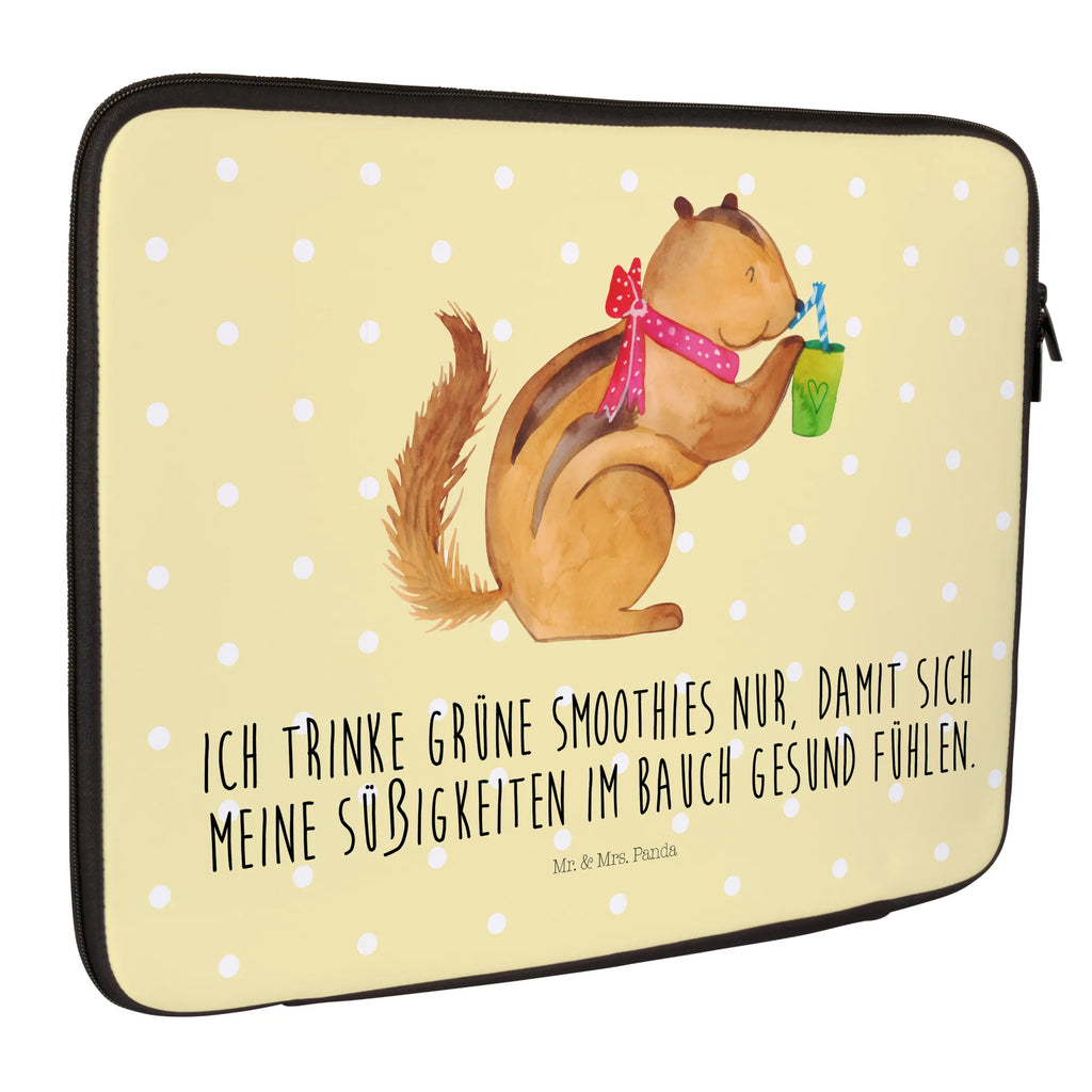 Notebook Tasche Eichhörnchen Smoothie Notebook Tasche, Laptop, Computertasche, Tasche, Notebook-Tasche, Notebook-Reisehülle, Notebook Schutz, Tiermotive, Gute Laune, lustige Sprüche, Tiere, Green Smoothies, Diät, Abnehmen, Streifenhörnchen, Eichhörnchen