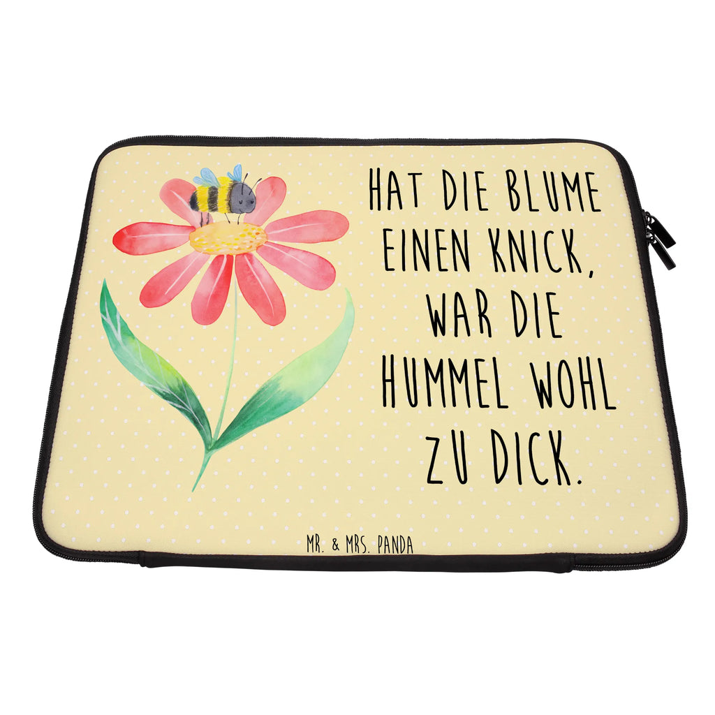 Notebook Tasche Hummel Blume Notebook Tasche, Laptop, Computertasche, Tasche, Notebook-Tasche, Notebook-Reisehülle, Notebook Schutz, Tiermotive, Gute Laune, lustige Sprüche, Tiere, Hummel, Blume, Wespe, Flauschig, Natur, Feld, Hummeln, Biene