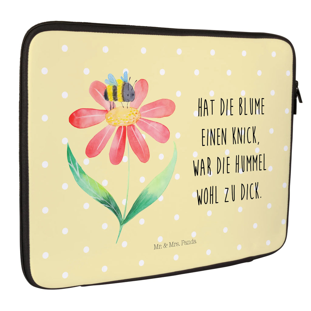 Notebook Tasche Hummel Blume Notebook Tasche, Laptop, Computertasche, Tasche, Notebook-Tasche, Notebook-Reisehülle, Notebook Schutz, Tiermotive, Gute Laune, lustige Sprüche, Tiere, Hummel, Blume, Wespe, Flauschig, Natur, Feld, Hummeln, Biene