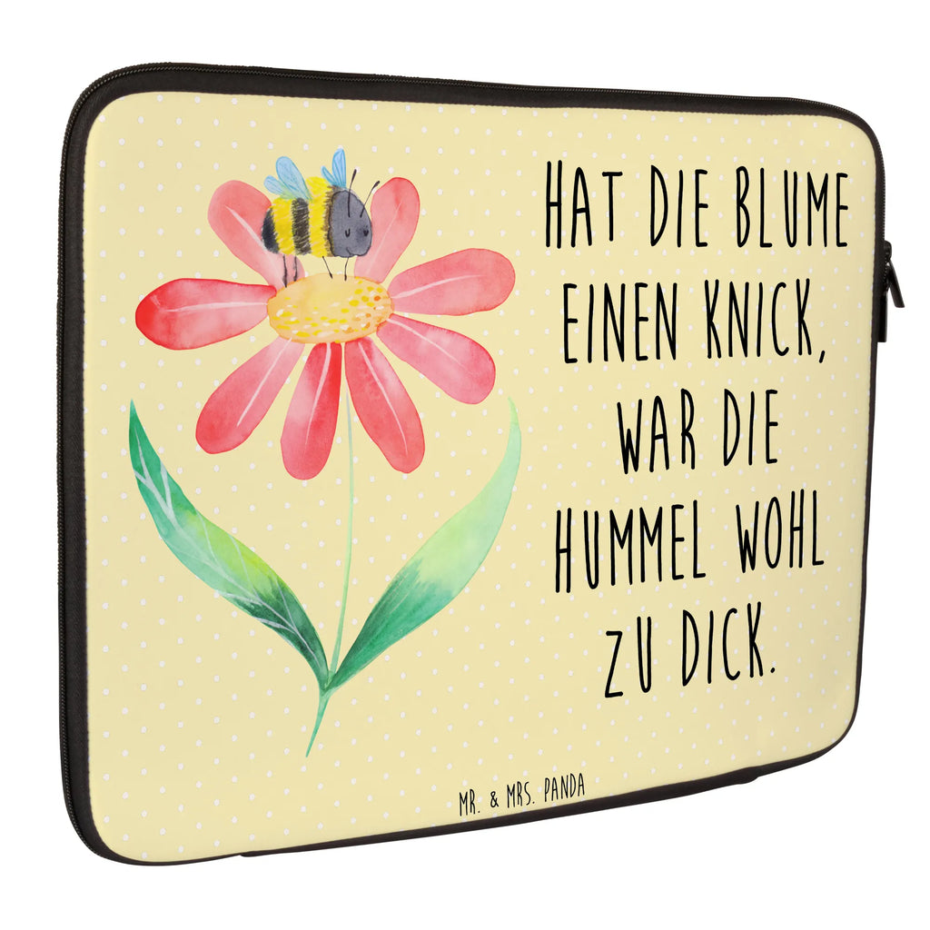 Notebook Tasche Hummel Blume Notebook Tasche, Laptop, Computertasche, Tasche, Notebook-Tasche, Notebook-Reisehülle, Notebook Schutz, Tiermotive, Gute Laune, lustige Sprüche, Tiere, Hummel, Blume, Wespe, Flauschig, Natur, Feld, Hummeln, Biene