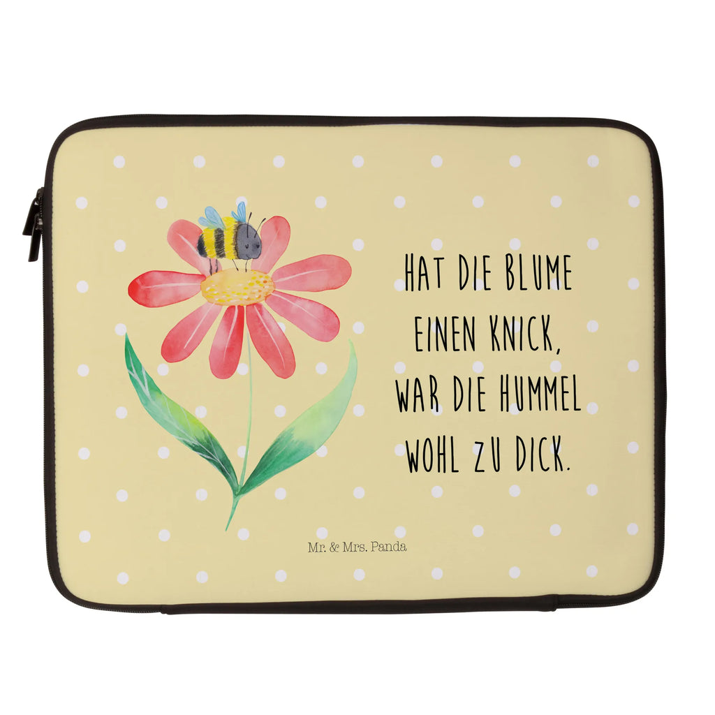 Notebook Tasche Hummel Blume Notebook Tasche, Laptop, Computertasche, Tasche, Notebook-Tasche, Notebook-Reisehülle, Notebook Schutz, Tiermotive, Gute Laune, lustige Sprüche, Tiere, Hummel, Blume, Wespe, Flauschig, Natur, Feld, Hummeln, Biene