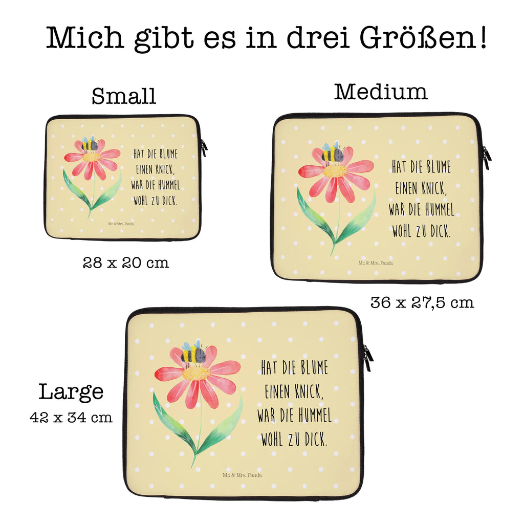 Notebook Tasche Hummel Blume Notebook Tasche, Laptop, Computertasche, Tasche, Notebook-Tasche, Notebook-Reisehülle, Notebook Schutz, Tiermotive, Gute Laune, lustige Sprüche, Tiere, Hummel, Blume, Wespe, Flauschig, Natur, Feld, Hummeln, Biene