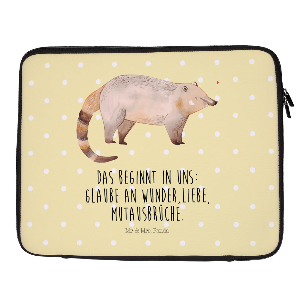 Notebook Tasche Nasenbär Notebook Tasche, Laptop, Computertasche, Tasche, Notebook-Tasche, Notebook-Reisehülle, Notebook Schutz, Tiermotive, Gute Laune, lustige Sprüche, Tiere, Nasenbär, Nasenbären, Rüsselbär, Bär