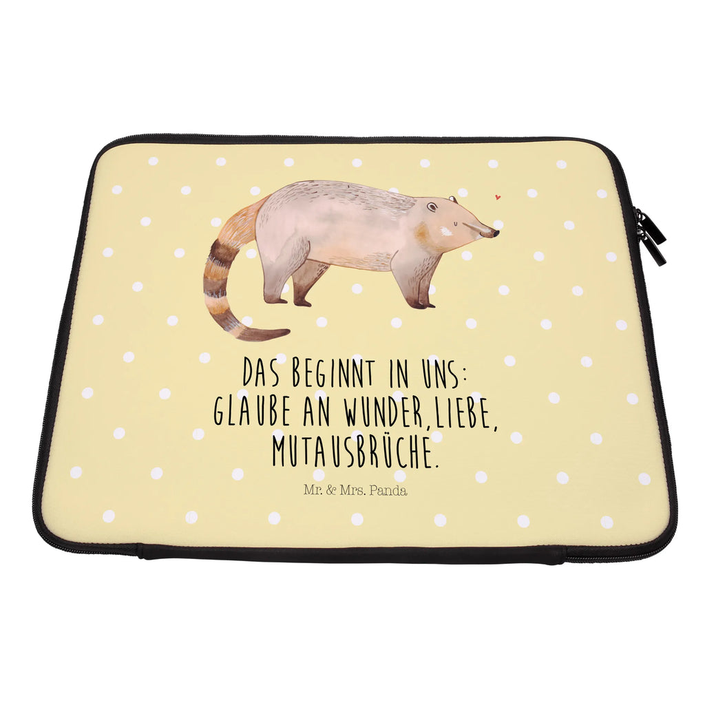 Notebook Tasche Nasenbär Notebook Tasche, Laptop, Computertasche, Tasche, Notebook-Tasche, Notebook-Reisehülle, Notebook Schutz, Tiermotive, Gute Laune, lustige Sprüche, Tiere, Nasenbär, Nasenbären, Rüsselbär, Bär