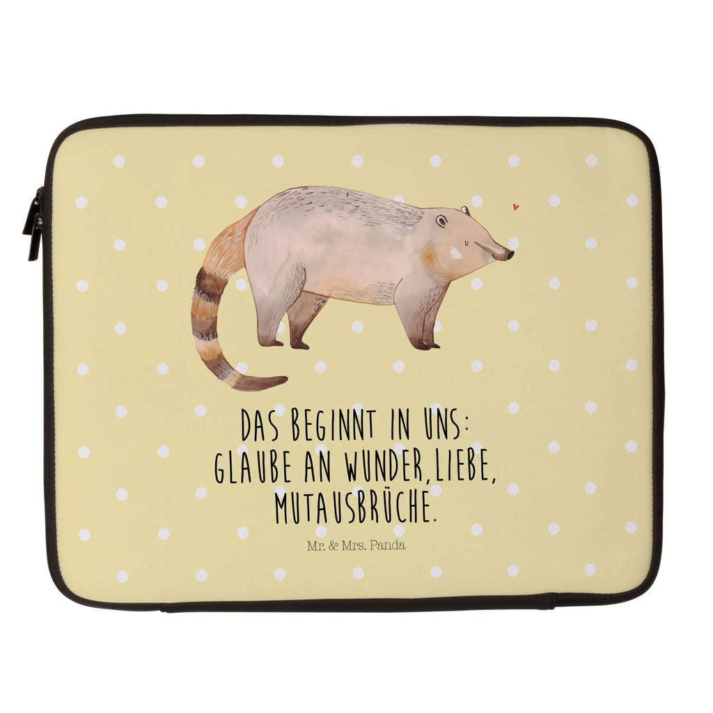 Notebook Tasche Nasenbär Notebook Tasche, Laptop, Computertasche, Tasche, Notebook-Tasche, Notebook-Reisehülle, Notebook Schutz, Tiermotive, Gute Laune, lustige Sprüche, Tiere, Nasenbär, Nasenbären, Rüsselbär, Bär