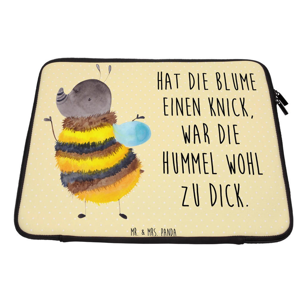 Notebook Tasche Hummel flauschig Notebook Tasche, Laptop, Computertasche, Tasche, Notebook-Tasche, Notebook-Reisehülle, Notebook Schutz, Tiermotive, Gute Laune, lustige Sprüche, Tiere, Hummel, Flauschig, Biene, Blume, Natur