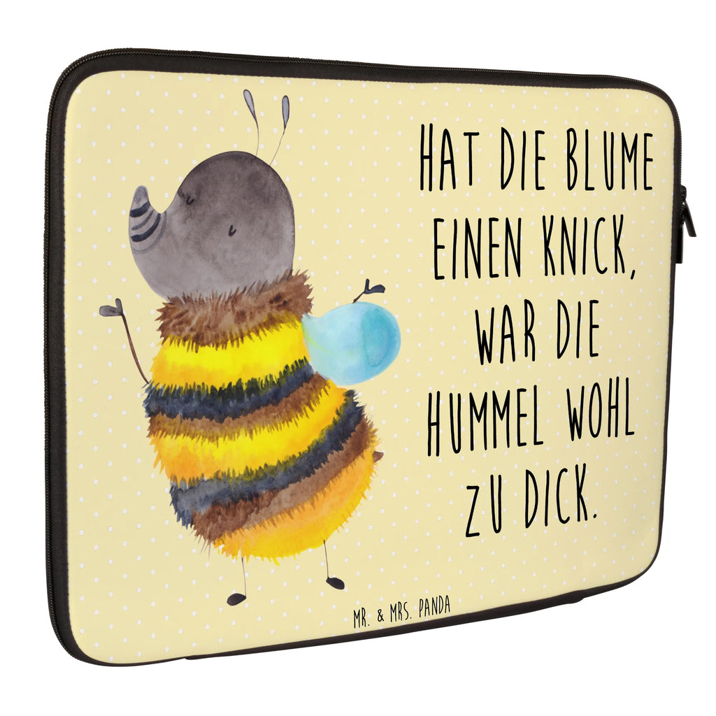 Notebook Tasche Hummel flauschig Notebook Tasche, Laptop, Computertasche, Tasche, Notebook-Tasche, Notebook-Reisehülle, Notebook Schutz, Tiermotive, Gute Laune, lustige Sprüche, Tiere, Hummel, Flauschig, Biene, Blume, Natur