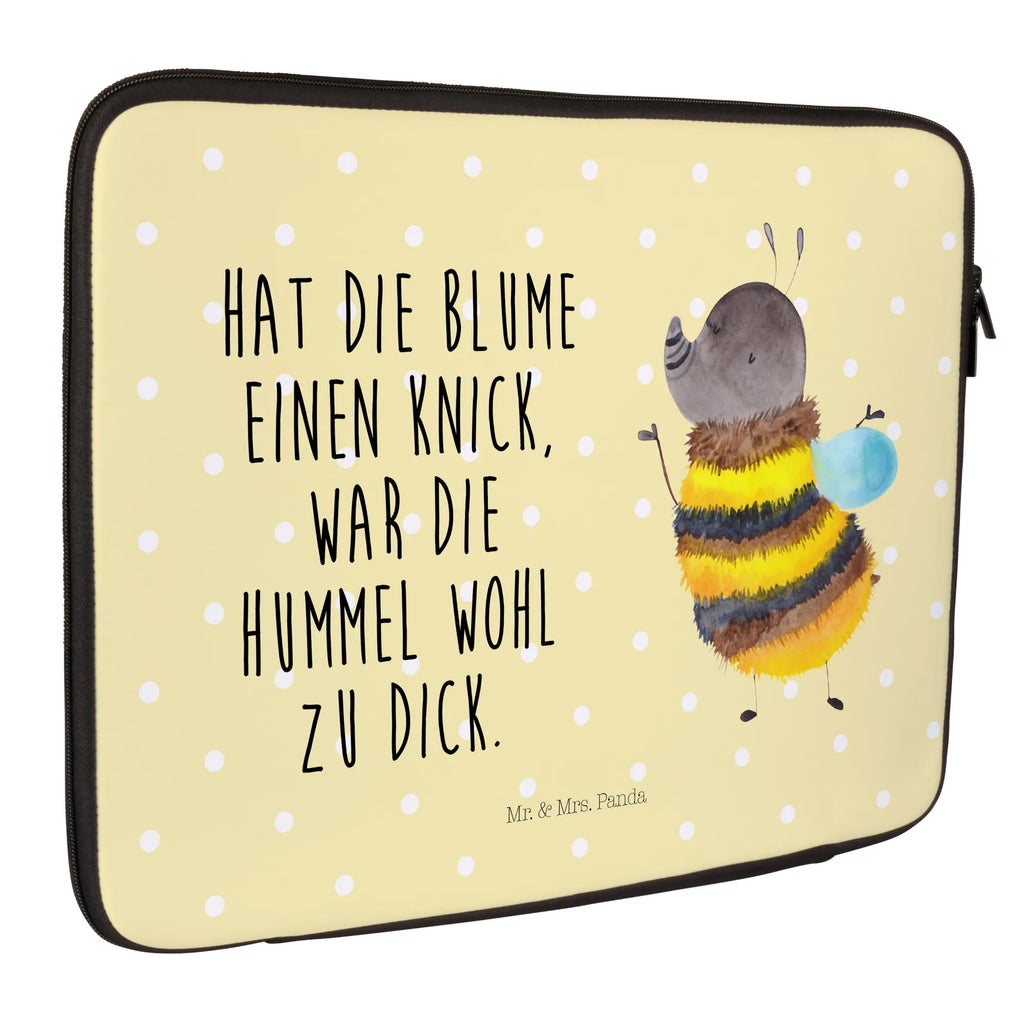 Notebook Tasche Hummel flauschig Notebook Tasche, Laptop, Computertasche, Tasche, Notebook-Tasche, Notebook-Reisehülle, Notebook Schutz, Tiermotive, Gute Laune, lustige Sprüche, Tiere, Hummel, Flauschig, Biene, Blume, Natur