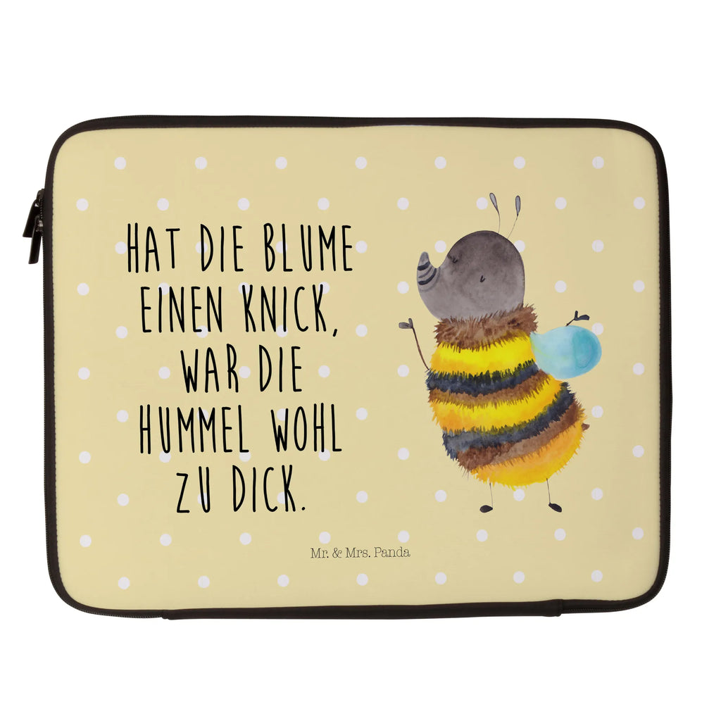 Notebook Tasche Hummel flauschig Notebook Tasche, Laptop, Computertasche, Tasche, Notebook-Tasche, Notebook-Reisehülle, Notebook Schutz, Tiermotive, Gute Laune, lustige Sprüche, Tiere, Hummel, Flauschig, Biene, Blume, Natur