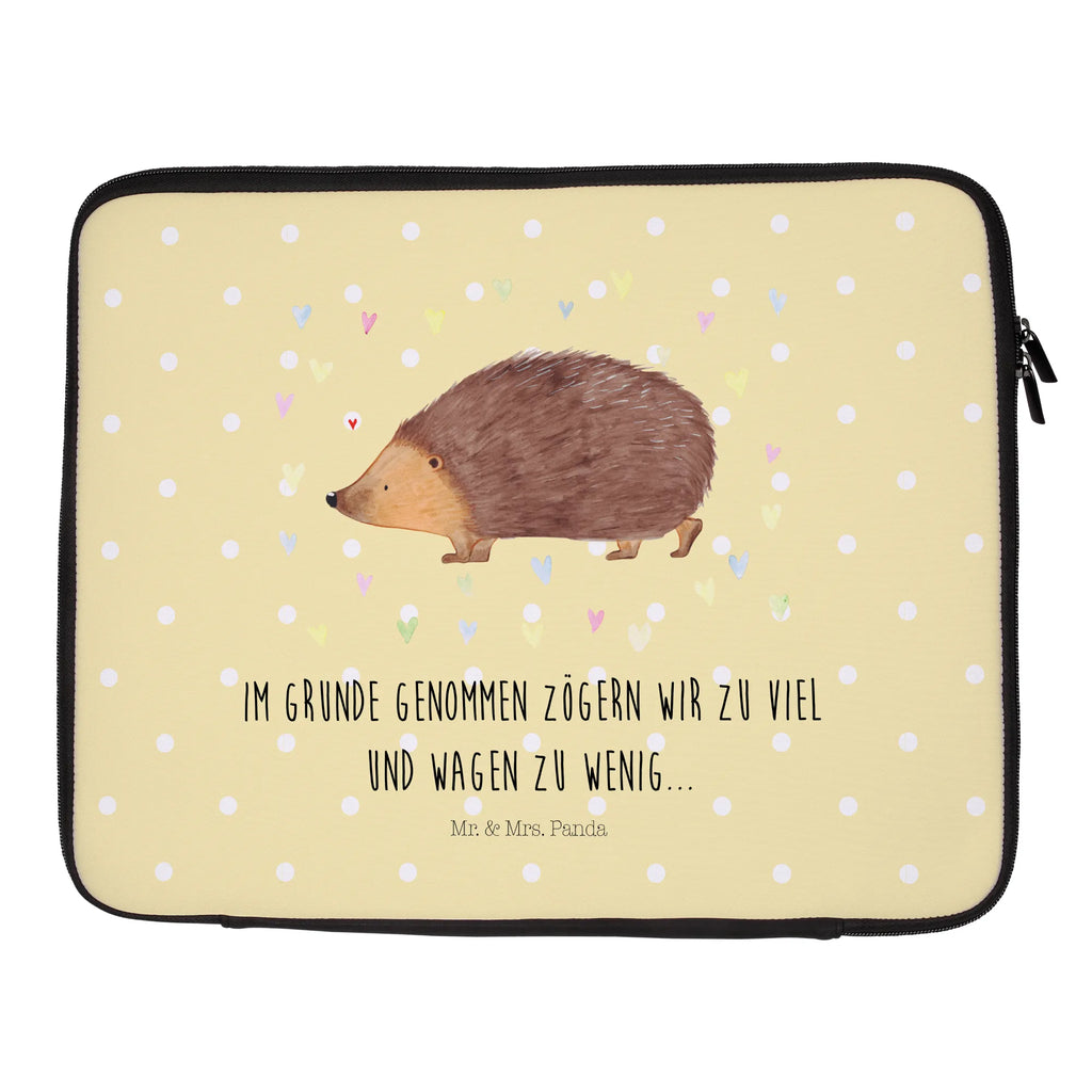 Notebook Tasche Igel Herzen Notebook Tasche, Laptop, Computertasche, Tasche, Notebook-Tasche, Notebook-Reisehülle, Notebook Schutz, Tiermotive, Gute Laune, lustige Sprüche, Tiere, Liebe, Herz, Herzen, Igel, Vertrauen, Kuss, Leben