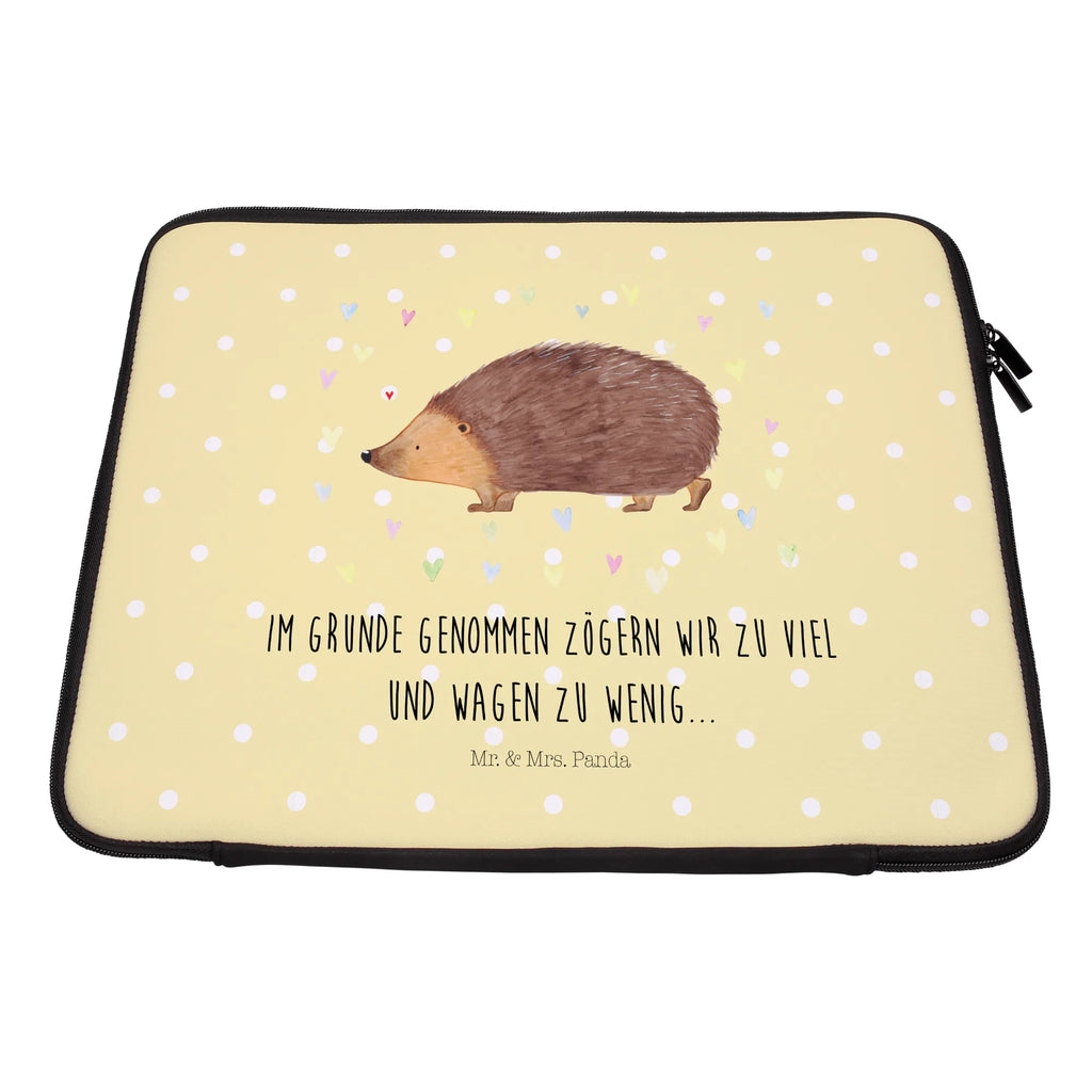 Notebook Tasche Igel Herzen Notebook Tasche, Laptop, Computertasche, Tasche, Notebook-Tasche, Notebook-Reisehülle, Notebook Schutz, Tiermotive, Gute Laune, lustige Sprüche, Tiere, Liebe, Herz, Herzen, Igel, Vertrauen, Kuss, Leben